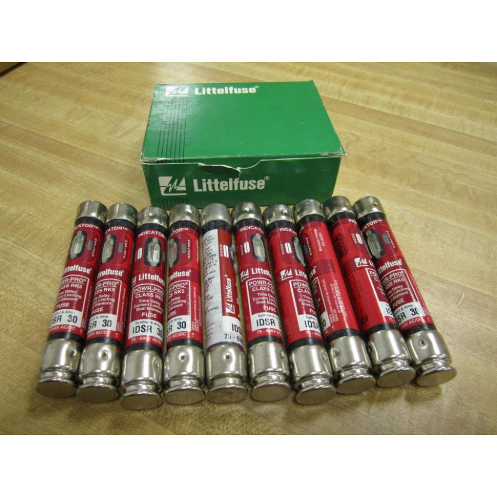 Littelfuse IDSR-30 Fuse Cross Ref 830LL4, IDSR030 (Pack of 10)