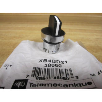 Telemecanique XB4-BD21 Schneider Selector Switch XB4BD21 Knob Only - New No Box
