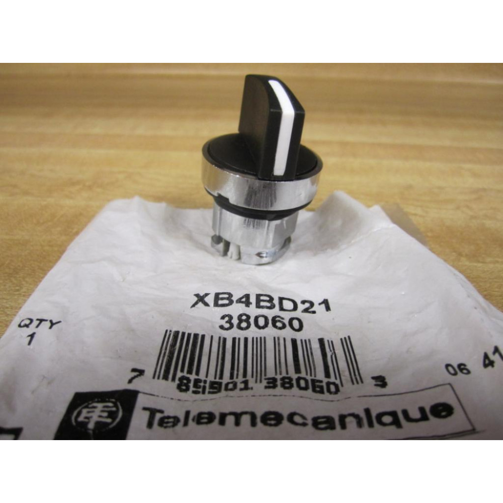 Telemecanique XB4-BD21 Schneider Selector Switch XB4BD21 Knob Only - New No Box