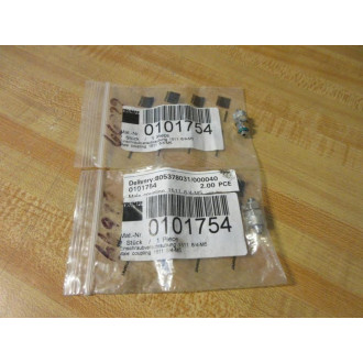 Trumpf 0101754 Male Coupling 64-M5 11511 (Pack of 2)