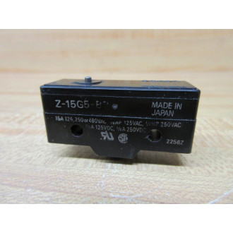 Omron Z-15G5-B3 Micro Switch Z15G5B3 - Used