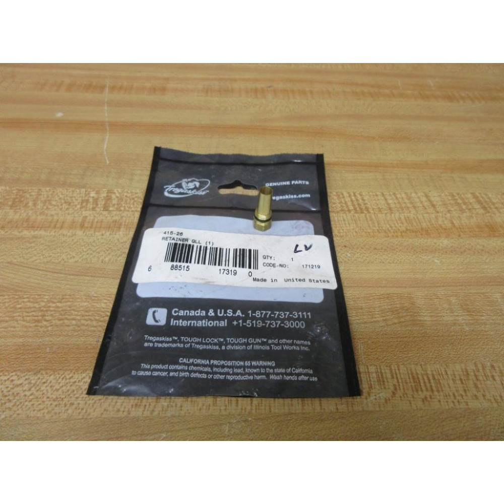 Tregaskiss 415-26 Liner Retainer 41526
