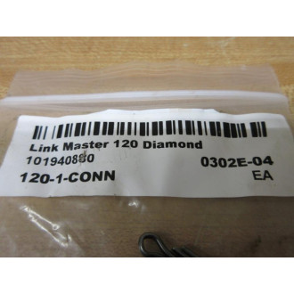 Diamond 120-1-CONN Master Link 120