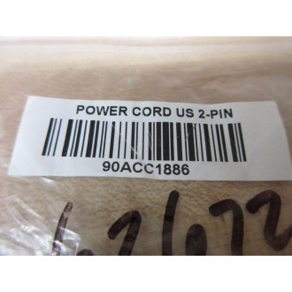 Datalogic 90ACC1886 Power Cord (Pack of 2) - New No Box