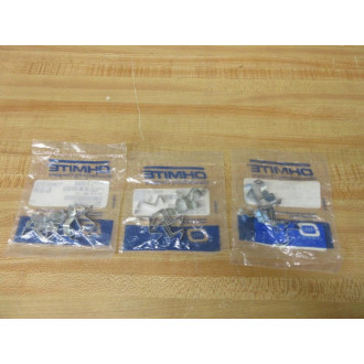 Ohmite 9E-10 Pk of 10 Resistor Mounting Brackets 9E10 (Pack of 30)