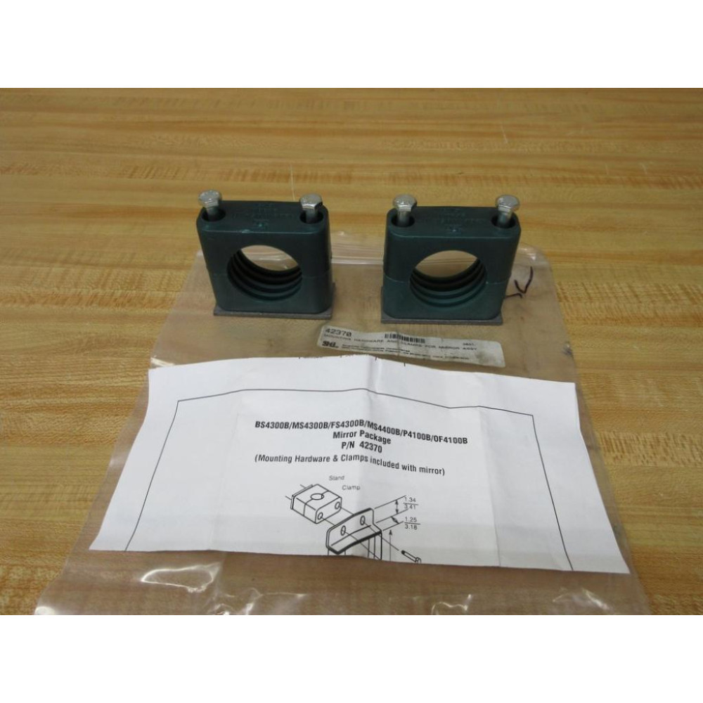 Scientific Technologies 42370 Mounting Clamps