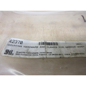 Scientific Technologies 42370 Mounting Clamps