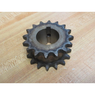 40-16H Double Row Sprocket WKY 4016H - New No Box