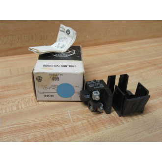 Allen Bradley 1495-N9 Auxiliary Contact 1495N9