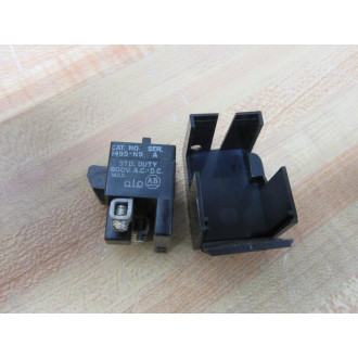 Allen Bradley 1495-N9 Auxiliary Contact 1495N9