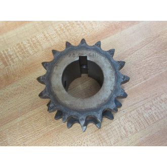 40-16H Double Row Sprocket WKY 4016H - New No Box