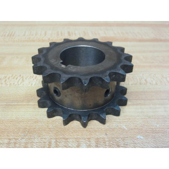 40-16H Double Row Sprocket WKY 4016H - New No Box
