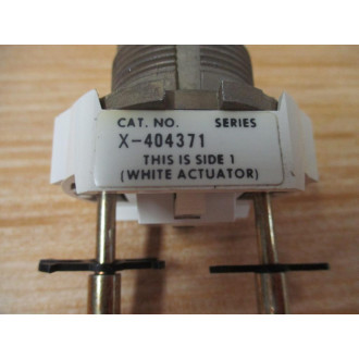 Allen Bradley X-404371 Selector Switch X404371 - New No Box