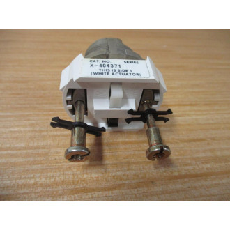 Allen Bradley X-404371 Selector Switch X404371 - New No Box