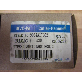 Cutler Hammer J20 Aux. Contact
