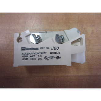 Cutler Hammer J20 Aux. Contact