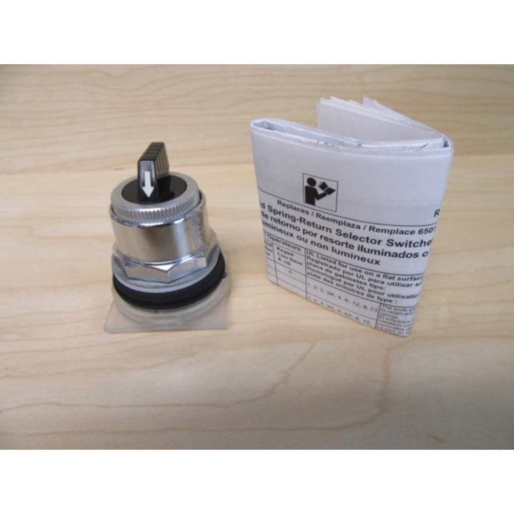 Square D 9001-KS52B Switch 9001KS52B 32272 Cam Code B - New No Box
