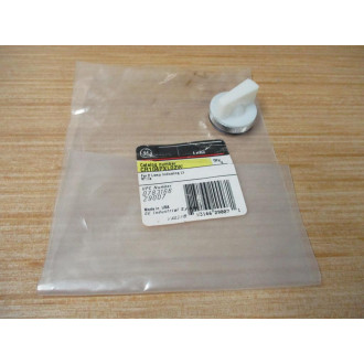General Electric CR104PXL02W GE White Knob