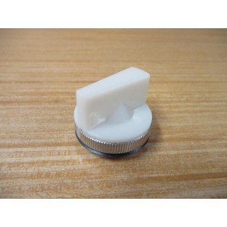 General Electric CR104PXL02W GE White Knob