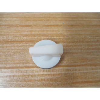 General Electric CR104PXL02W GE White Knob