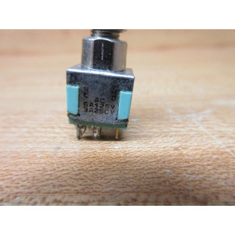 Alco MPA206R Push Button Switch WRed Button - Used