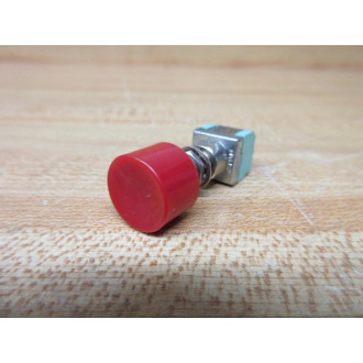 Alco MPA206R Push Button Switch WRed Button - Used
