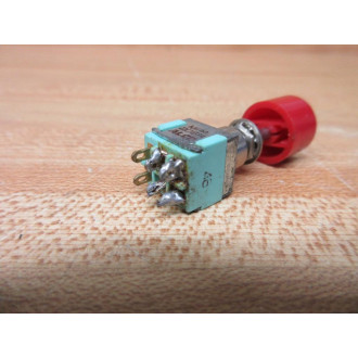 Alco MPA206R Push Button Switch WRed Button - Used