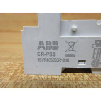 ABB CR-PSS Relay Socket 1SVR405650R1000 - New No Box