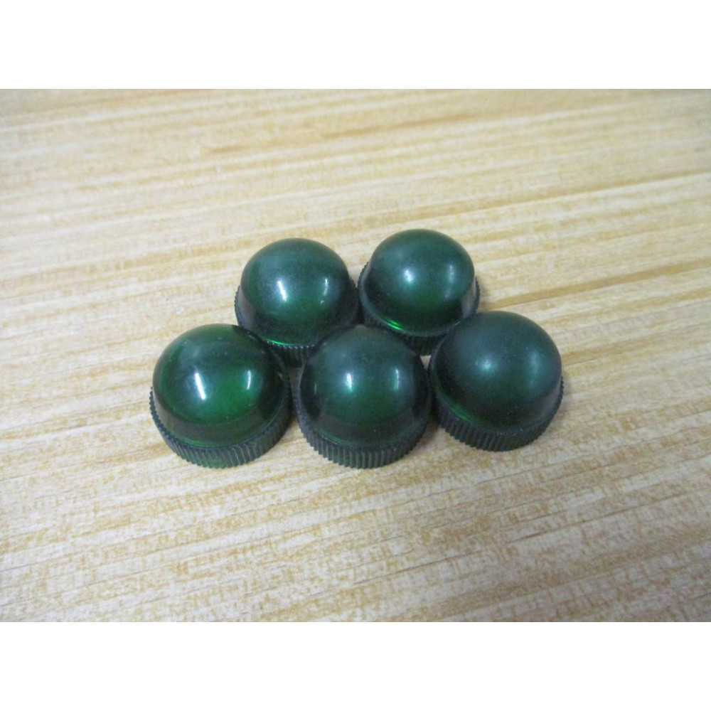 General Electric 286A5443PG4 Green Lens Cap GE ET-16 (Pack of 5) - Used