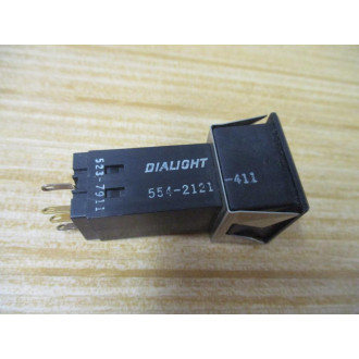 Dialight 554-2121-411 Panel Switch - New No Box