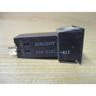 Dialight 554-2121-411 Panel Switch W Bulb - New No Box