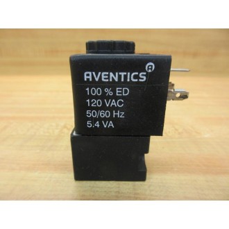 Aventics R432015466 Valve Solenoid - Used