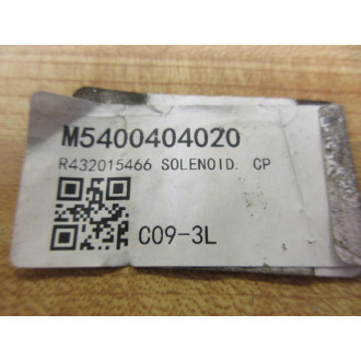 Aventics R432015466 Valve Solenoid - Used