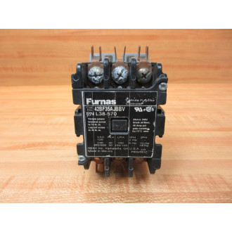 Furnas 42BF35AJBBV Definite Purpose Controller Broken Clip - Used