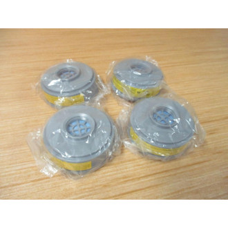 Sperian B100300 Respirator Cartridge 100300 (Pack of 4) - New No Box