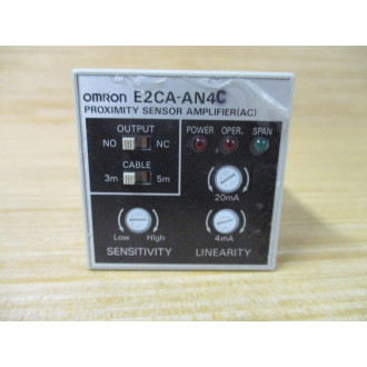 Omron E2CA-AN4C Proximity Sensor Amplifier (AC) - New No Box