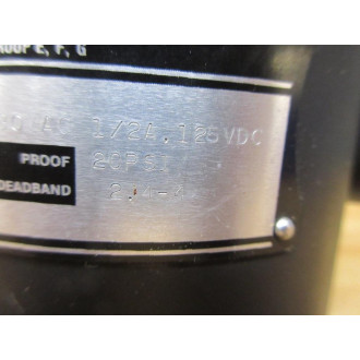 Ashcroft B764B Pressure Switch 30 H20 Range - Used