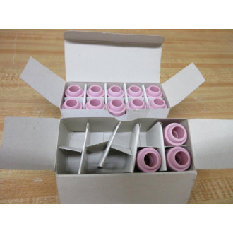 CK Worldwide 10N45 Alumina Gas Cups (Pack of 13)