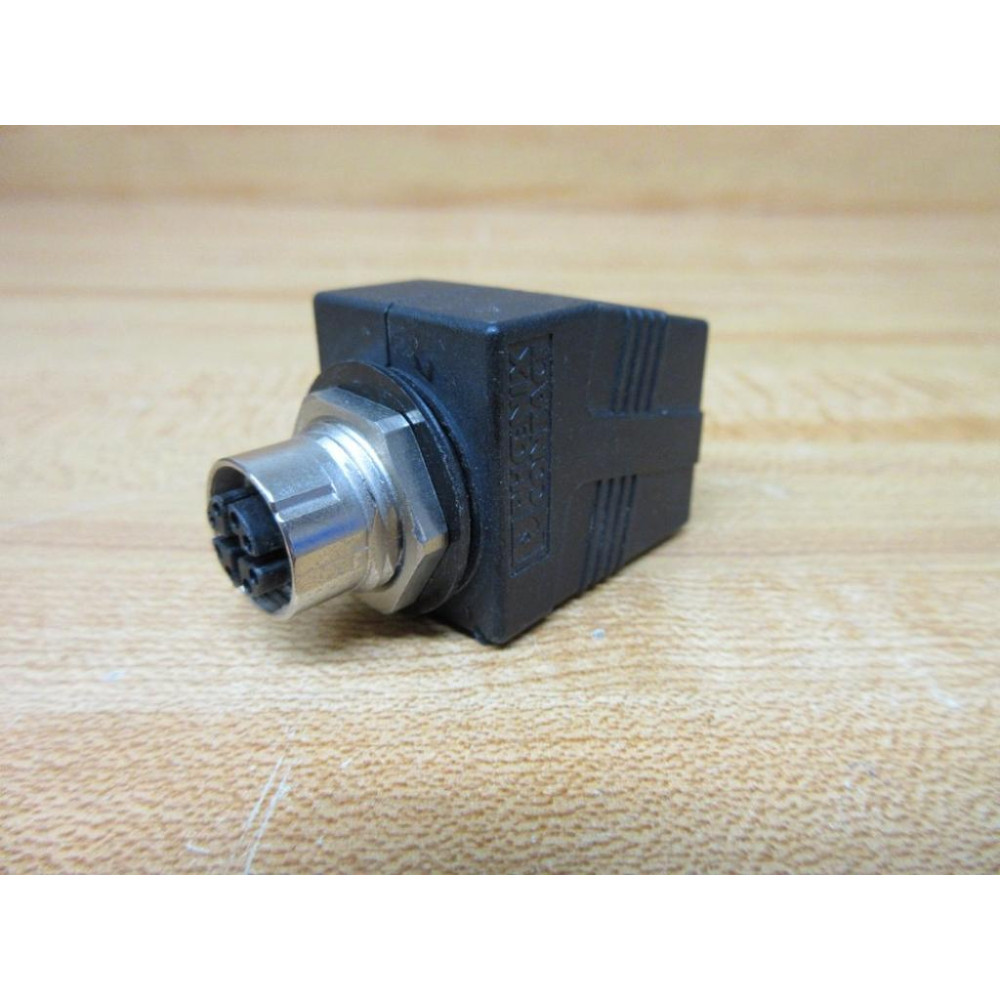 Phoenix Contact VS-BH-M12FSD-RJ45180 Feed Through Adapter VSBHM12FSDRJ45180 - New No Box