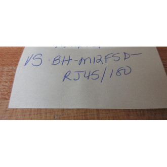 Phoenix Contact VS-BH-M12FSD-RJ45180 Feed Through Adapter VSBHM12FSDRJ45180 - New No Box