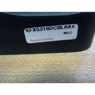 Rexnord KFXS216DCBLKK6 Link-Belt Flange Mount Ball Bearing Unit