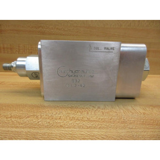 Sun Hydraulics BB2 Pneumatic Manifold - New No Box