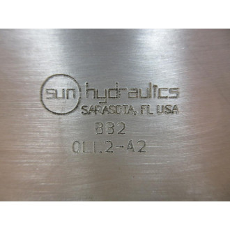 Sun Hydraulics BB2 Pneumatic Manifold - New No Box