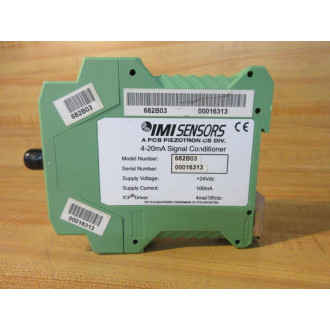 IMI Sensors 682B03 4-20mA Signal Conditioner - New No Box