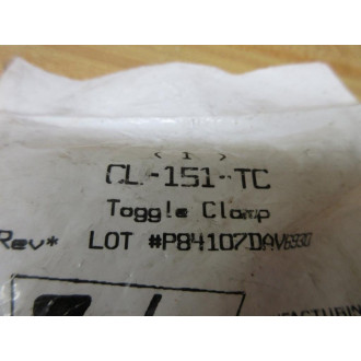 Carr Lane CL-151-TC Toggle Clamp CL151TC