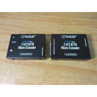 Black Box ACU3001A ServSwitch CAT5 KVM Micro Extender - New No Box