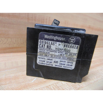 Westinghouse HQNP3020 Quicklag P Breaker 20A 3P - Used