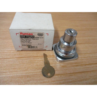 Furnas 52SC6BD Key Selector Operator Ser.F, W Key