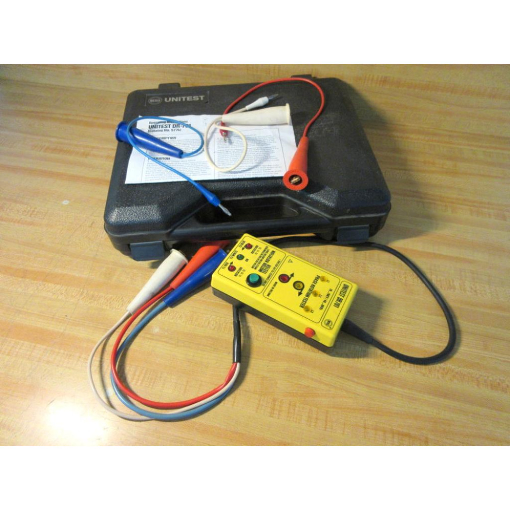 Beha DR701 Unitest Rotation Indicator 5774 - Used
