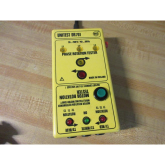 Beha DR701 Unitest Rotation Indicator 5774 - Used
